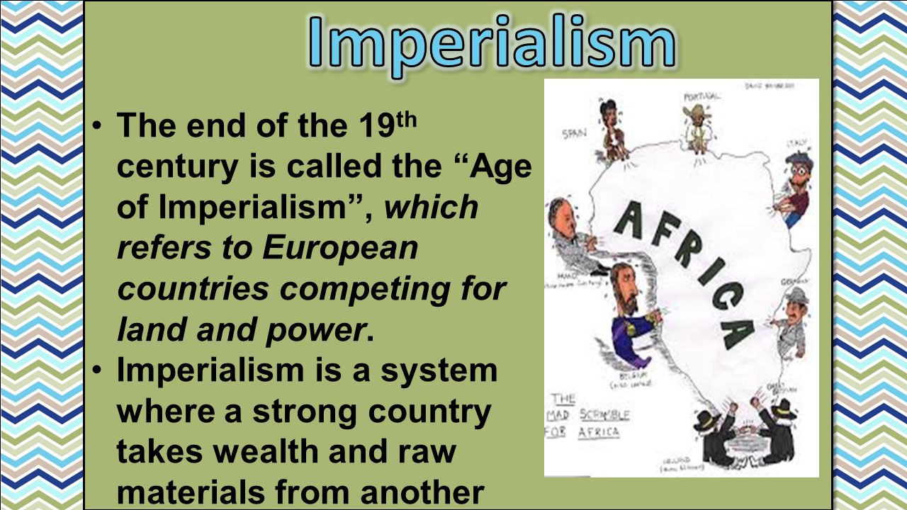 What Were the Causes of European Imperialism in Africa?